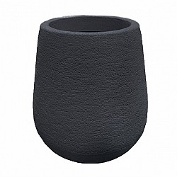MACETA DE PLASTICO ROTOMOLDEADA RUSTICA MATE MOD. 58