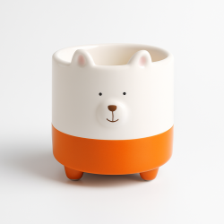 MACETA DE CERAMICA CHICA MODELO OSO COD2306808
