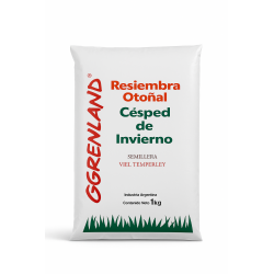 SEMILLAS DE CESPED GREENLAND RESIEMBRA OTOÑAL 1KG
