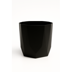 MACETA PLASTICA T&A PLASTICS FACETADA MOD. 24