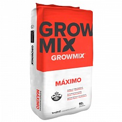 GROWMIX MAXIMO SUSTRATO HORTICOLA Y FLORES 80 LITROS