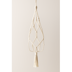 PORTAMACETA COLGANTE DE MACRAME
