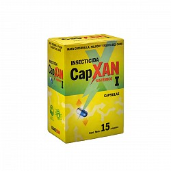 GLACOXAN CAPXAN I INSETICIDA SIST&Eacute;MICO EN CAPSULAS