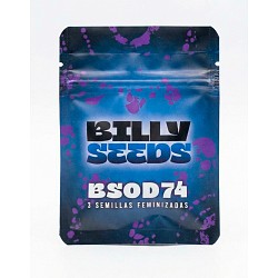 SEMILLAS FEMINIZADAS BILLY SEEDS PURPLE KARMA H&Iacute;BRIDA &Iacute;NDICA