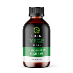 EDEN VEGE FERTILIZANTE DE CRECIMIENTO 125 CC