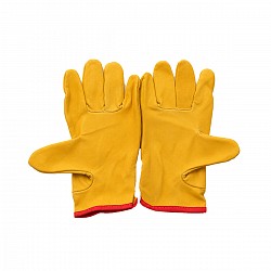 GUANTES PARA JARDINERIA DE CUERO GRAN CALIDAD