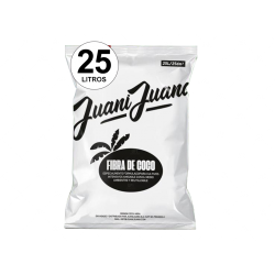 FIBRA DE COCO PURO JUANIJUANA 25 LITROS