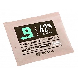 BOVEDA 62% SOBRE 8GR CONTROLADOR HUMEDAD
