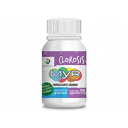 MYR CLOROSIS FERTILIZANTE MICROELEMENTOS LIQUIDO 200CC