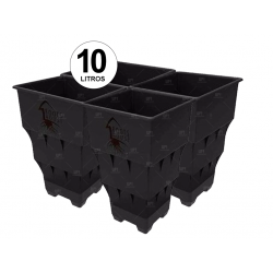 MACETA ROOTS HOUSE AUTOPODA INTELIGENTE 10 LITROS 4U