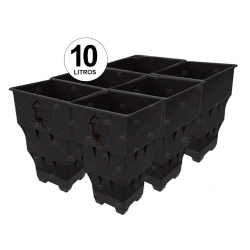 MACETA ROOTS HOUSE AUTOPODA INTELIGENTE 10 LITROS 6U