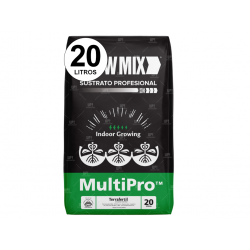 GROWMIX MULTIPRO INDOOR TURBA PERLITA 20 LITROS