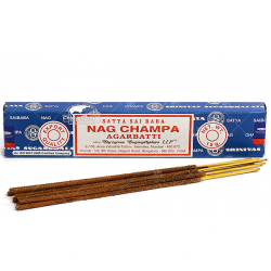 SAHUMERIOS NAG CHAMPA SATYA SAI BABA AGARBATTIES ORIGINAL