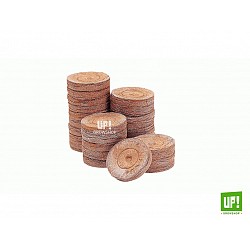 JIFFYS TURBA ORIGINALES IMPORTADOS 30MM