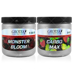 GROTEK MONSTER BLOOM CARBO MAX COMBO 130-100G FLORACION ENGORDE