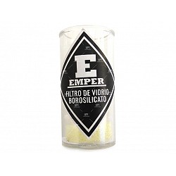 FILTROS DE VIDRIO EMPER BOROSILICATO