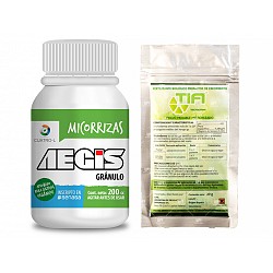 MICRORRIZAS 200CC TRICODERMAS 20GR TIFI AEGIS