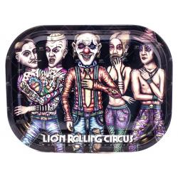 BANDEJA LION ROLLING CIRCUS MOTIVO PERSONAJES