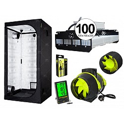 COMBO GARDEN HIGH PRO CARPA ACCESORIOS LED 150 CREE INDOOR