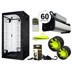 COMBO GARDEN HIGH PRO CARPA ACCESORIOS LED 50 CREE INDOOR