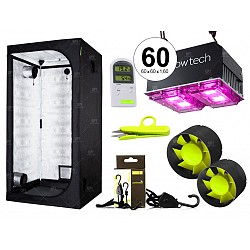 COMBO GARDEN HIGH PRO CARPA ACCESORIOS LED 200W INDOOR