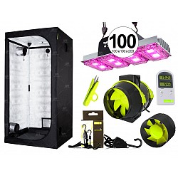 COMBO GARDEN HIGH PRO CARPA ACCESORIOS LED 400W INDOOR