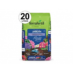 TIERRA FERTIL PARA JARDIN TERRAFERTIL 20LTS