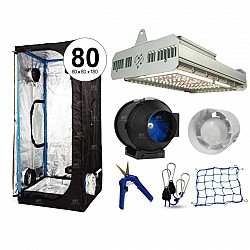 COMBO CULTIVARG CARPA 80 ACCESORIOS LED JX 150 CREE