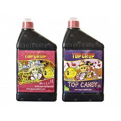 COMBO TOP CROP FLORACION BLOOM CANDY 1 LT