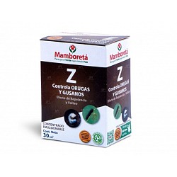 MAMBORETA Z INSECTICIDA 30CC (GUSANOS ORUGAS)