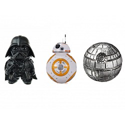 PICADORES GRINDERS COMBO STAR WARS 3 PARTES