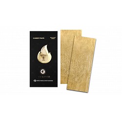 SEDAS GORDON 24K ORO PAPEL PARA ARMAR KING SIZE