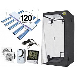 KIT INDOOR CARPA DE CULTIVO 120 SUNFLASH 225 CON ACCESORIOS