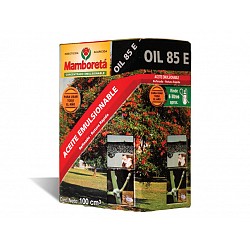 MAMBORETA INSECTICIDA OIL 85 E ACEITE EMULSIONABLE 100 CC