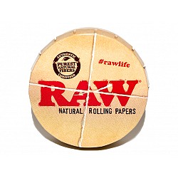 LATA RAW REDONDA PORTA TABACO