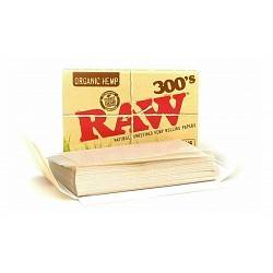 SEDAS RAW PAPEL PARA ARMAR BLOCK ORGANIC 300 1 1/4