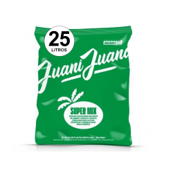 SUSTRATO SUPERMIX JUANIJUANA COCO COMPOST HUMUS 25 LTS