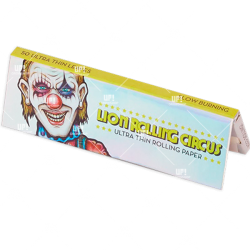 SEDAS LION ROLLING CIRCUS SILVER PAPEL PARA ARMAR 1 1/4