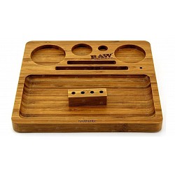 BANDEJA RAW BAMBOO ROLLING TRAY