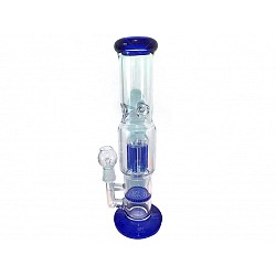 BONG PIREX PRECOLADOR ATRAPAHIELO WAX AZUL 32 CM