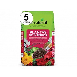 SUSTRATO PLANTAS DE INTERIOR TERRAFERTIL 5 DM3