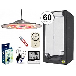 INDOOR KIT CULTIVO LED ORBITER 80 CARPA GARDEN ECOPRO 60