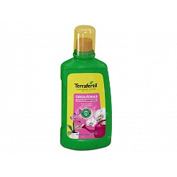 TERRAFERTIL FERTILIZANTE DE ORQUÍDEAS POTENCIADO 330 CC