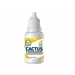 ECOMAMBO FERTILIZANTE CACTUS Y SUCULENTAS 30 ML.