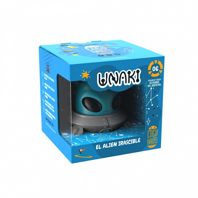 PICADOR GRINDER COGONAUTS 3D UNAKI ALIEN