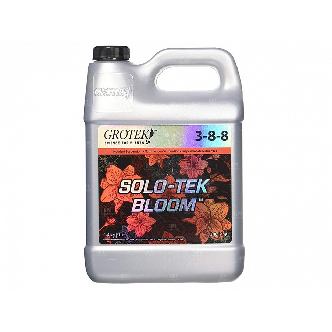 GROTEK SOLO TEK BLOOM 1 LITRO ORIGINAL FLORACIÓN
