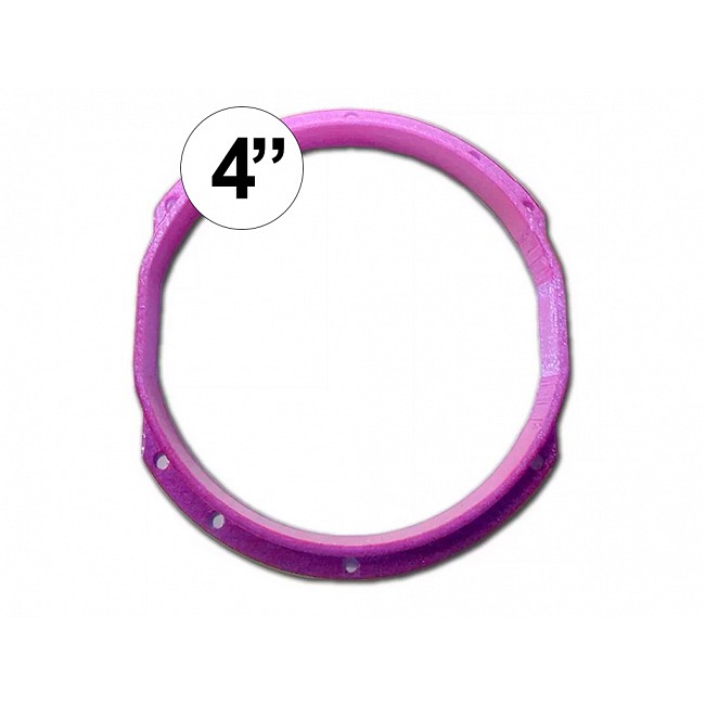 TOBERA GROWERS ADAPTADOR COOLER 4 PULGADAS
