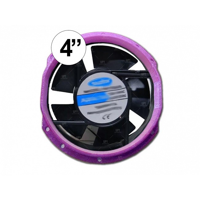 COOLER TURBINA 220V RULEMAN CON TOBERA INCORPORADA 4 GROWERS