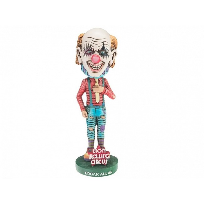 MUÑECO EDGAR ALLAN COLECCIONABLE LION ROLLING CIRCUS