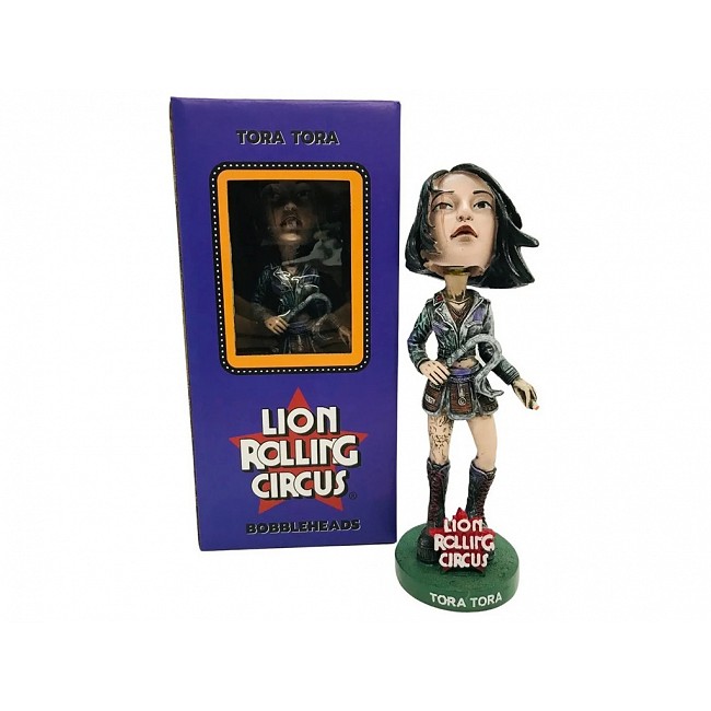MUÑECO TORA TORA COLECCIONABLE LION ROLLING CIRCUS
